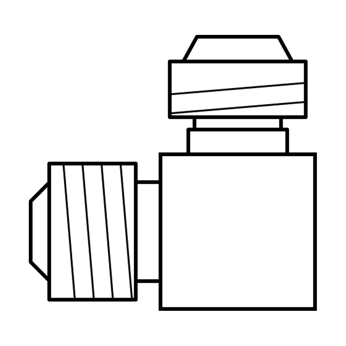 BOA technical drawing Z10 ELB JICM x METM 90
