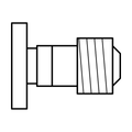 BOA technical drawing Z10 STR C61 x JICM