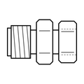 BOA technical drawing Z10 STR ORFSM x ORFSF