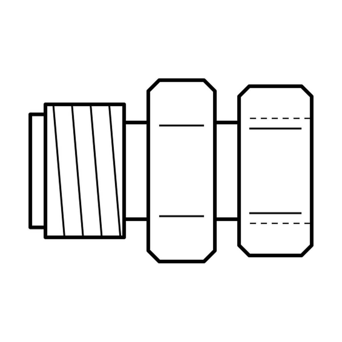 BOA technical drawing Z10 STR ORFSM x ORFSF