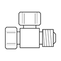 BOA technical drawing Z10 TEE JICF x JICM x UNOF