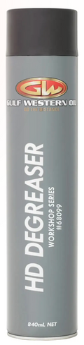 Gulf Western Heavy Duty Aerosol Degreaser 840mL (Single) — Dangerous Goods