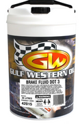 Gulf Western DOT 3 Brake Fluid 20L