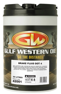 DOT 4 BRAKE FLUID 20L