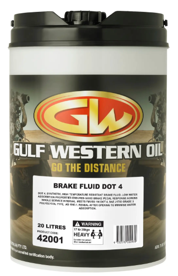 DOT 4 BRAKE FLUID 20L