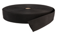 Roll of black MSHA scuff cover sleeve