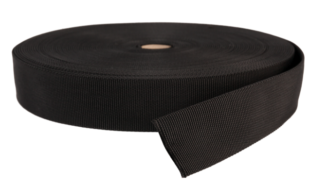 Roll of black MSHA scuff cover sleeve