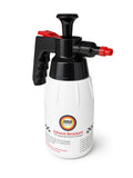 Solvent resistant 1 litre workshop pressure sprayer