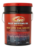 Gulf Western Red Tacky Grease 20kg Pail
