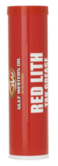 Gulf Western Red Tacky Grease 450g (Single)