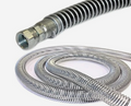 Steel spring hose guard
