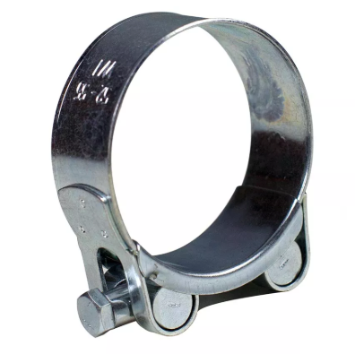 Stainless steel T-bolt hose super clamp