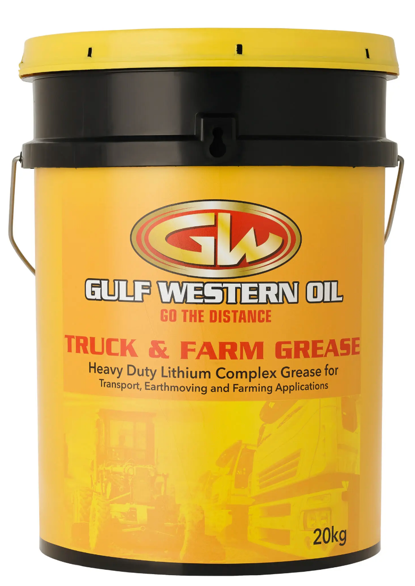 Gulf Western Truck and Farm Grease 20kg